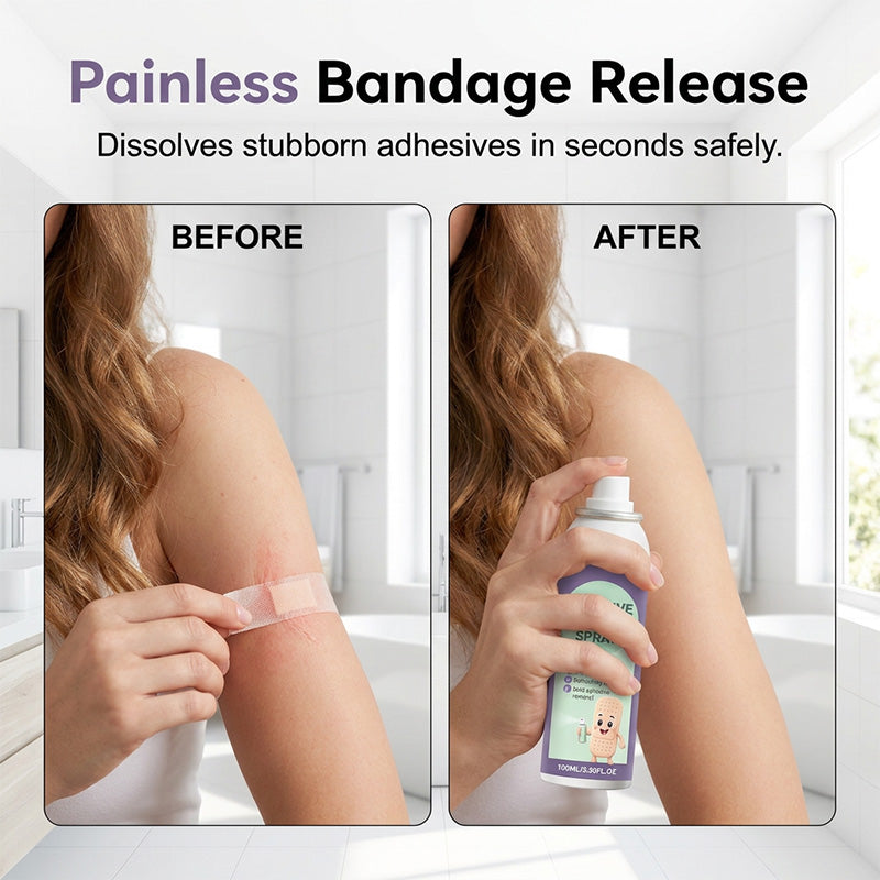 Mild Medical Tape Adhesive Remover Spray