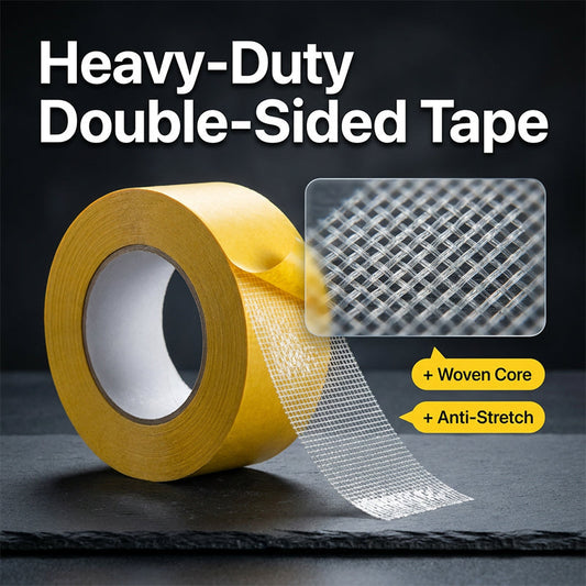 🔥LAST DAY SALE ONLY ￡7.99!!🔥StikPro Heavy-Duty Double-Sided Tape💪 Super Strong & Waterproof!✅ Leaves No Residue | Removable Yet Reliable✅Perfect for Carpets, Wallpaper, Balloons & Renters’ Quick Fixes 🏡🇬🇧🎉