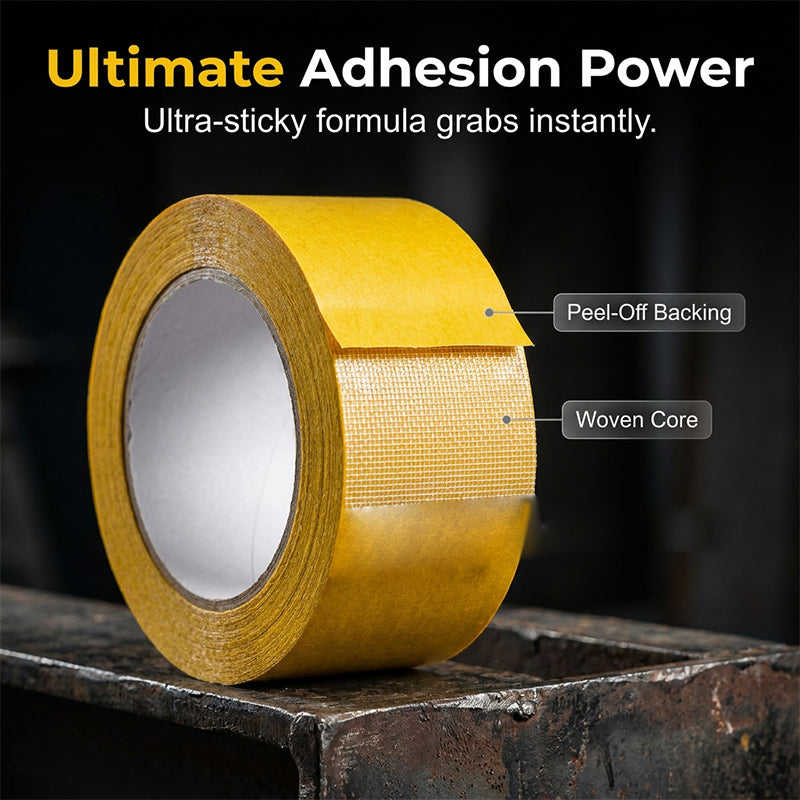 🔥LAST DAY SALE ONLY ￡6.99!!🔥StikPro Heavy-Duty Double-Sided Tape💪 Super Strong & Waterproof!✅ Leaves No Residue | Removable Yet Reliable✅Perfect for Carpets, Wallpaper, Balloons & Renters’ Quick Fixes 🏡🇬🇧🎉