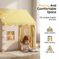 🏰 50% OFF NOW! ⏰ Children's Play Tent Castle – Spacious & easy to set up – Breathable fabric, perfect for indoor or outdoor fun – encourages imaginative play ✨🧸