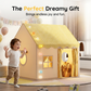 🏰 50% OFF NOW! ⏰ Children's Play Tent Castle – Spacious & easy to set up – Breathable fabric, perfect for indoor or outdoor fun – encourages imaginative play ✨🧸