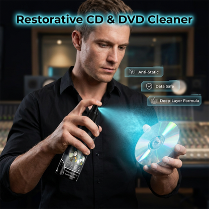 📢📢50% OFF !! ⏰Anti-Static Vinyl Record Cleaning Spray.Professional Vinyl Record Cleaner