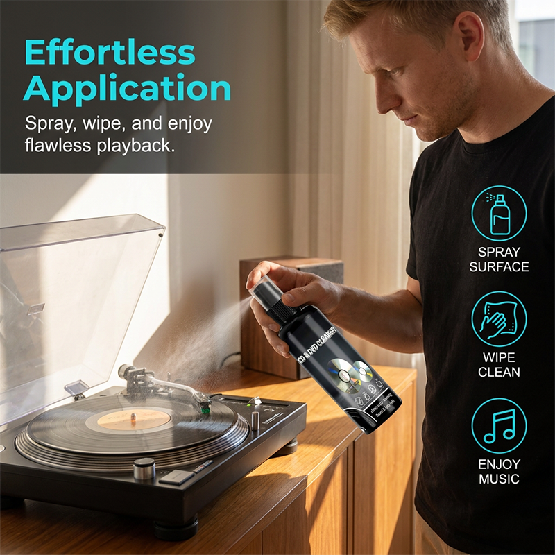 📢📢50% OFF !! ⏰Anti-Static Vinyl Record Cleaning Spray.Professional Vinyl Record Cleaner