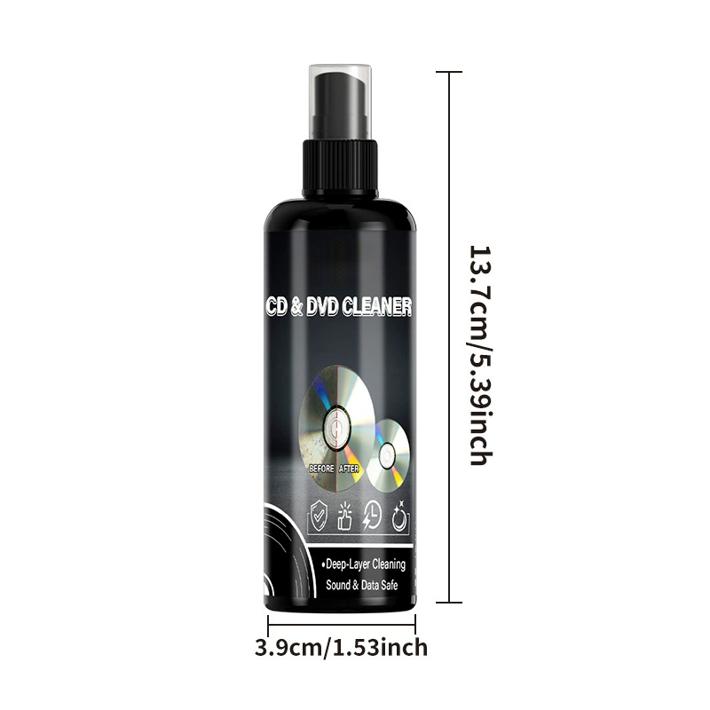 📢📢50% OFF !! ⏰Anti-Static Vinyl Record Cleaning Spray.Professional Vinyl Record Cleaner