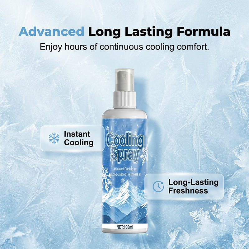 On-the-Go Summer Essentials Cooling Spray