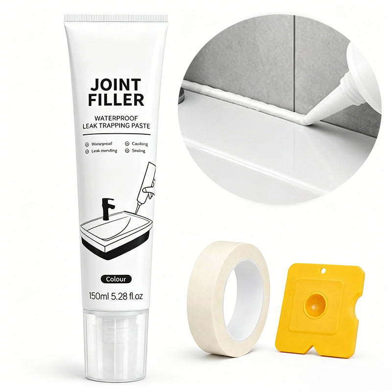🏠 MULTI-PURPOSE WATERPROOF JOINT FILLER — Mould-Resistant | Flexible Seal | Indoor & Outdoor Use 🔧