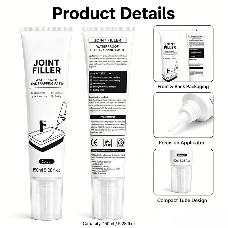 🏠 MULTI-PURPOSE WATERPROOF JOINT FILLER — Mould-Resistant | Flexible Seal | Indoor & Outdoor Use 🔧
