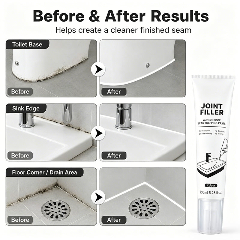 🏠 MULTI-PURPOSE WATERPROOF JOINT FILLER — Mould-Resistant | Flexible Seal | Indoor & Outdoor Use 🔧