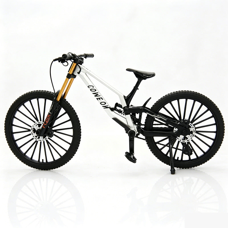 🏆 LIMITED-TIME 50% OFF! 🚲Mini Alloy Mountain Bike Model Toy