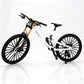 🏆 LIMITED-TIME 50% OFF! 🚲Mini Alloy Mountain Bike Model Toy