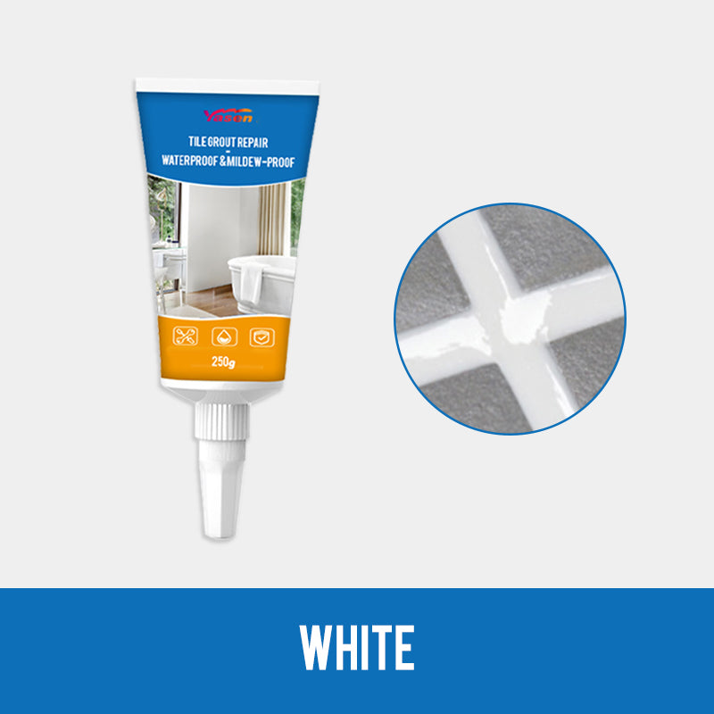 Tile Grout Repair - Waterproof & Mildew-Proof