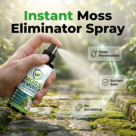Outdoor Moss Remover Spray