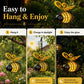 🐝Solar-Powered Hanging Bee Light