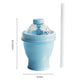 2-in-1 Collapsible Ice Ball Maker Cup