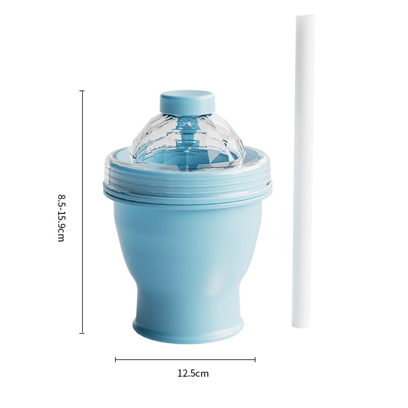2-in-1 Collapsible Ice Ball Maker Cup