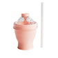 2-in-1 Collapsible Ice Ball Maker Cup