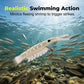 50PCS Lifelike Shrimp Lures Set with Hooks