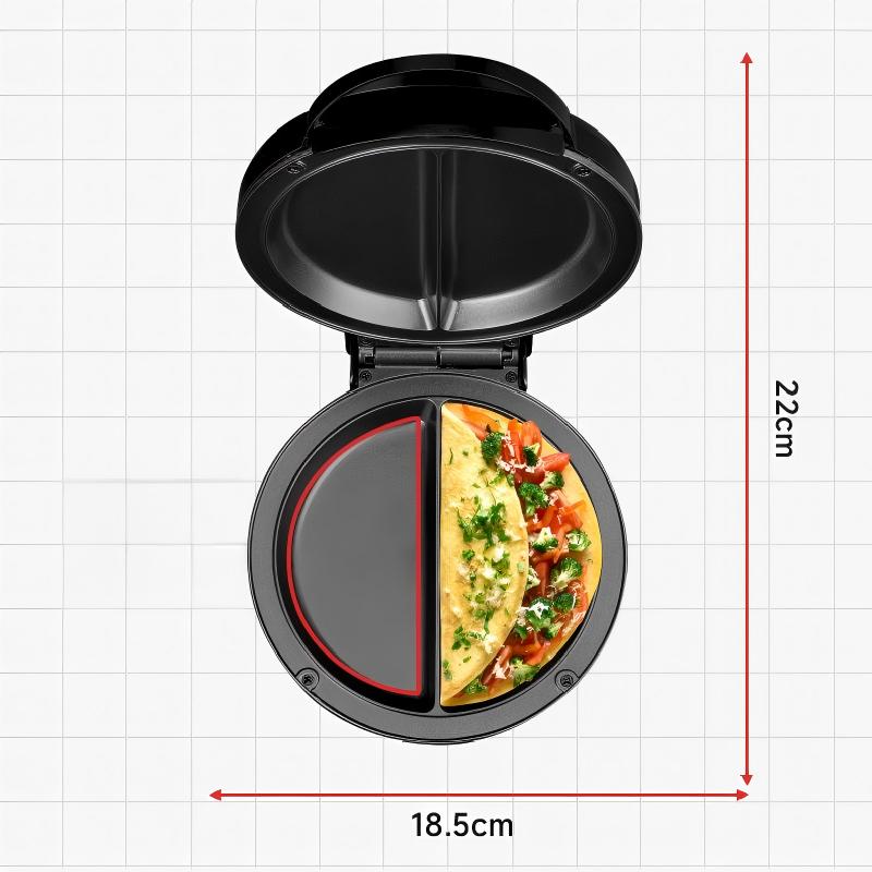 🍳 50% OFF NOW! 🔥 Multifunctional Electric Nonstick Breakfast Griddle – Nonstick surface, even heating & versatile cooking – Perfect for pancakes, eggs & full breakfasts 🥞