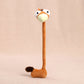 Long Neck Plush Bag Charm – Wrap-Around & Ultra-Soft