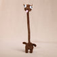 Long Neck Plush Bag Charm – Wrap-Around & Ultra-Soft
