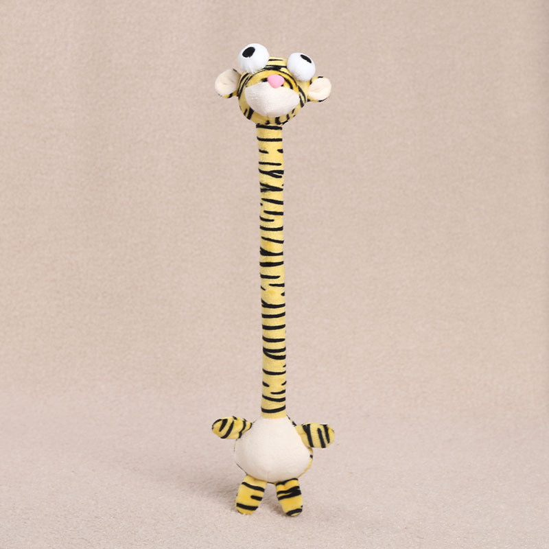 Long Neck Plush Bag Charm – Wrap-Around & Ultra-Soft