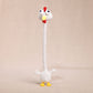 Long Neck Plush Bag Charm – Wrap-Around & Ultra-Soft