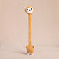 Long Neck Plush Bag Charm – Wrap-Around & Ultra-Soft