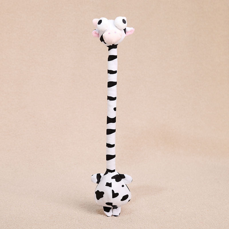 Long Neck Plush Bag Charm – Wrap-Around & Ultra-Soft
