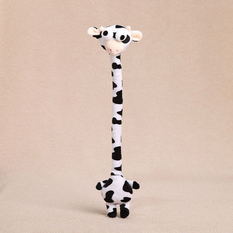 Long Neck Plush Bag Charm – Wrap-Around & Ultra-Soft