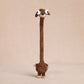 Long Neck Plush Bag Charm – Wrap-Around & Ultra-Soft