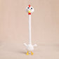 Long Neck Plush Bag Charm – Wrap-Around & Ultra-Soft