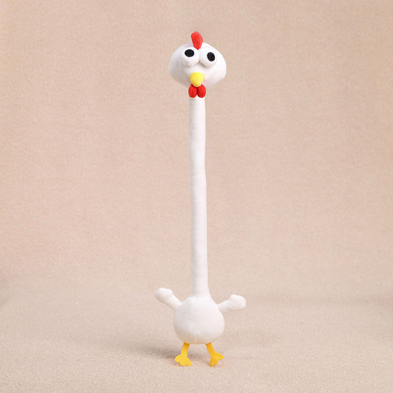 Long Neck Plush Bag Charm – Wrap-Around & Ultra-Soft