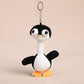 Long Neck Plush Bag Charm – Wrap-Around & Ultra-Soft
