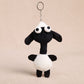 Long Neck Plush Bag Charm – Wrap-Around & Ultra-Soft