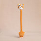 Long Neck Plush Bag Charm – Wrap-Around & Ultra-Soft