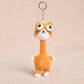 Long Neck Plush Bag Charm – Wrap-Around & Ultra-Soft