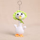 Long Neck Plush Bag Charm – Wrap-Around & Ultra-Soft