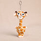 Long Neck Plush Bag Charm – Wrap-Around & Ultra-Soft