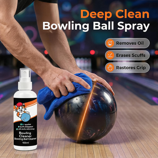 Professional Bowling Ball Cleaner Spray
