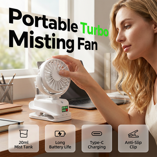 USB Rechargeable Personal Cooling Fan
