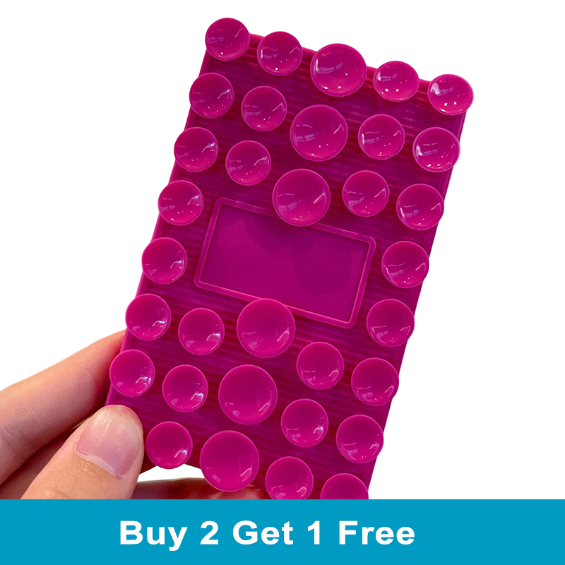 Flexible Silicone Phone Stand with Suction