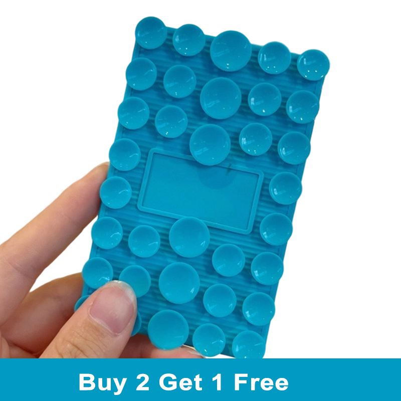 Flexible Silicone Phone Stand with Suction
