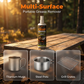 Camping Cookware Degreaser Spray with Cleaning Towel