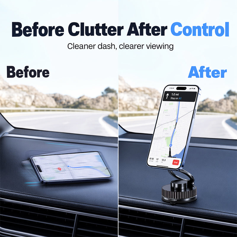 Foldable Magnetic Phone Mount
