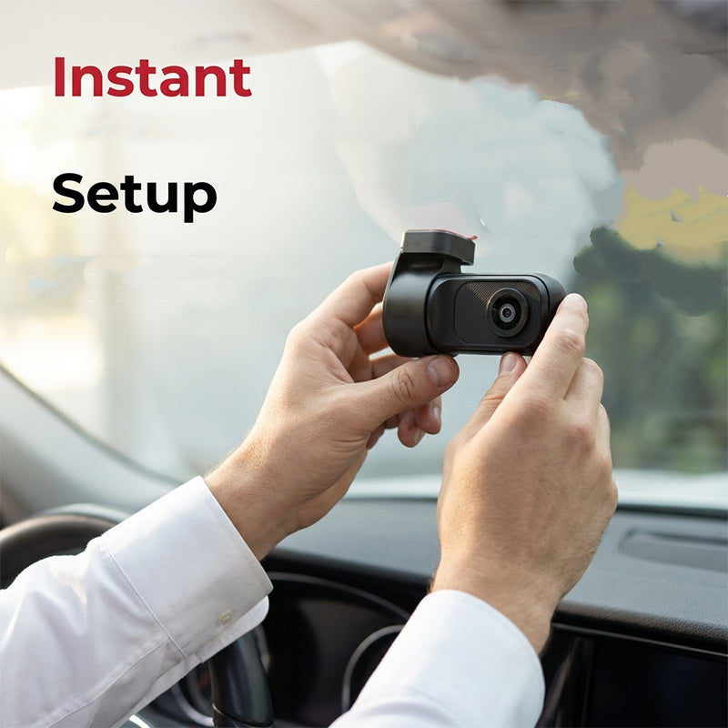 Concealed Dash Cam with Night Vision