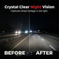 Concealed Dash Cam with Night Vision