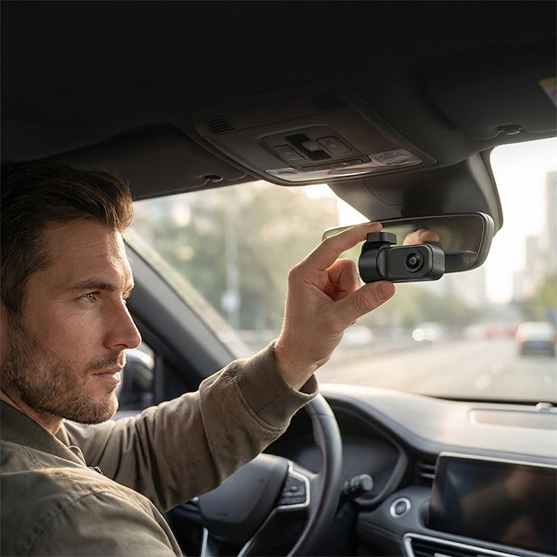 Concealed Dash Cam with Night Vision