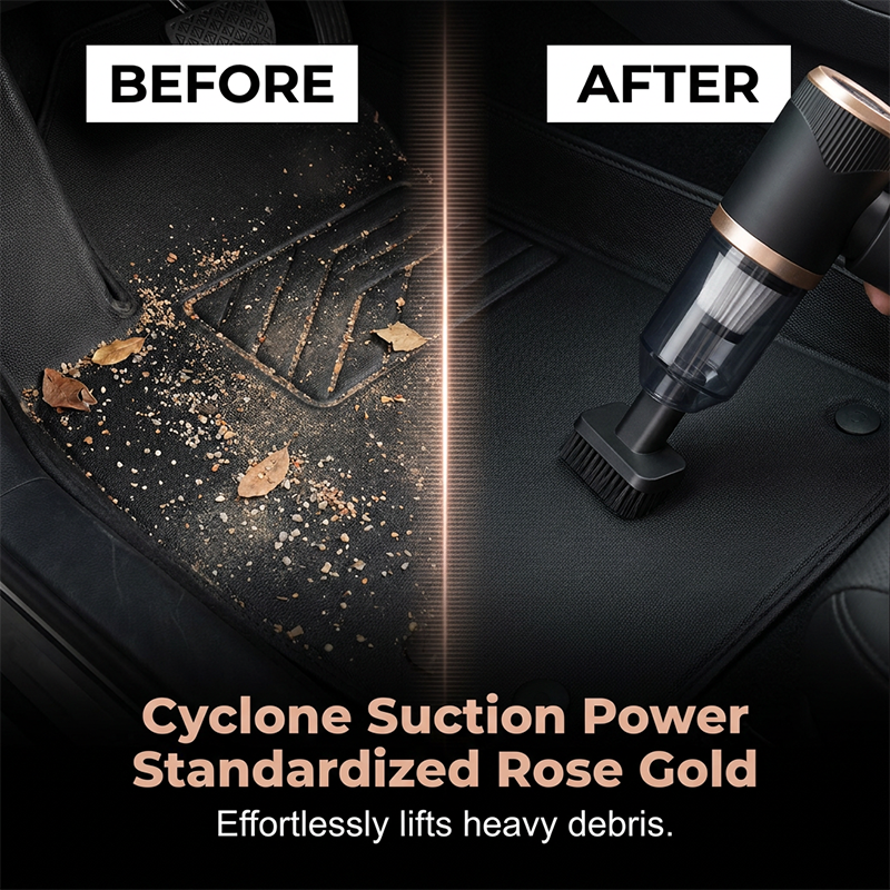 4-in-1 Cordless Handheld Vacuum Cleaner