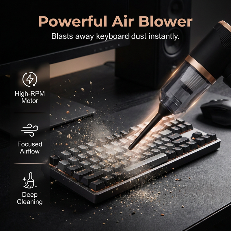 4-in-1 Cordless Handheld Vacuum Cleaner