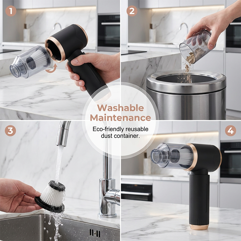 4-in-1 Cordless Handheld Vacuum Cleaner